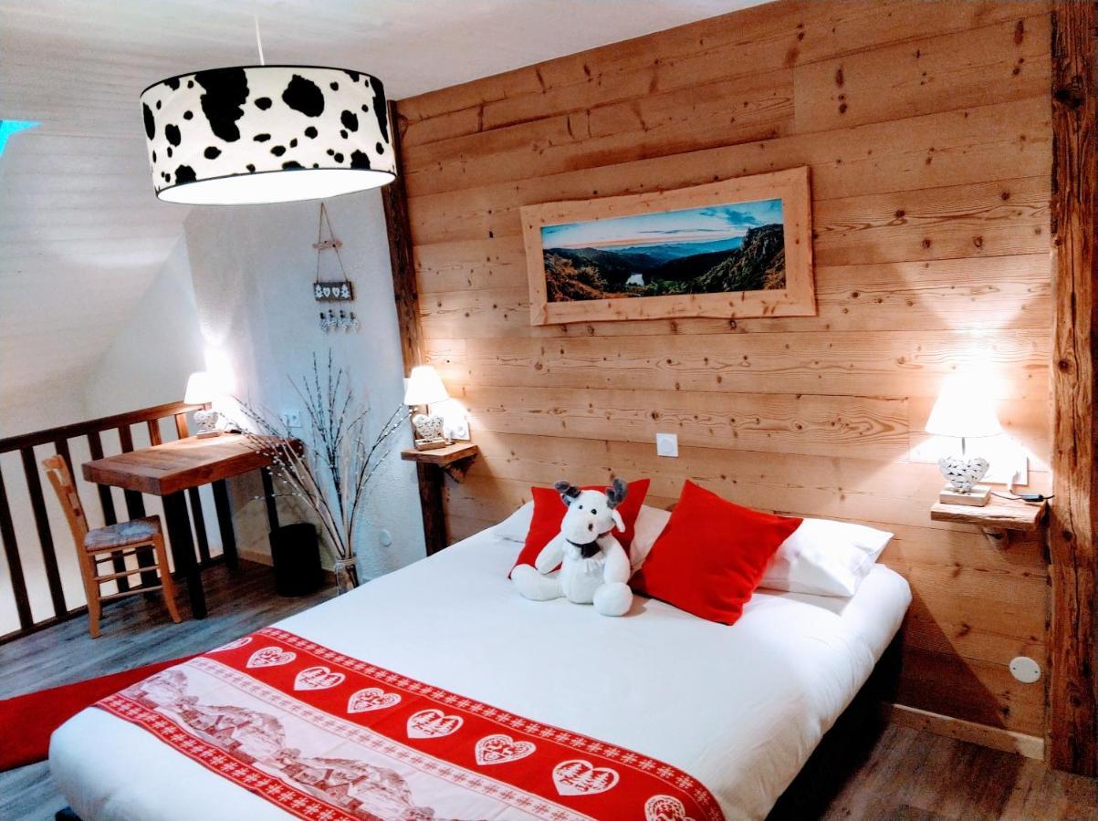 Logis Hotel Le Vetine Le Valtin Exteriör bild