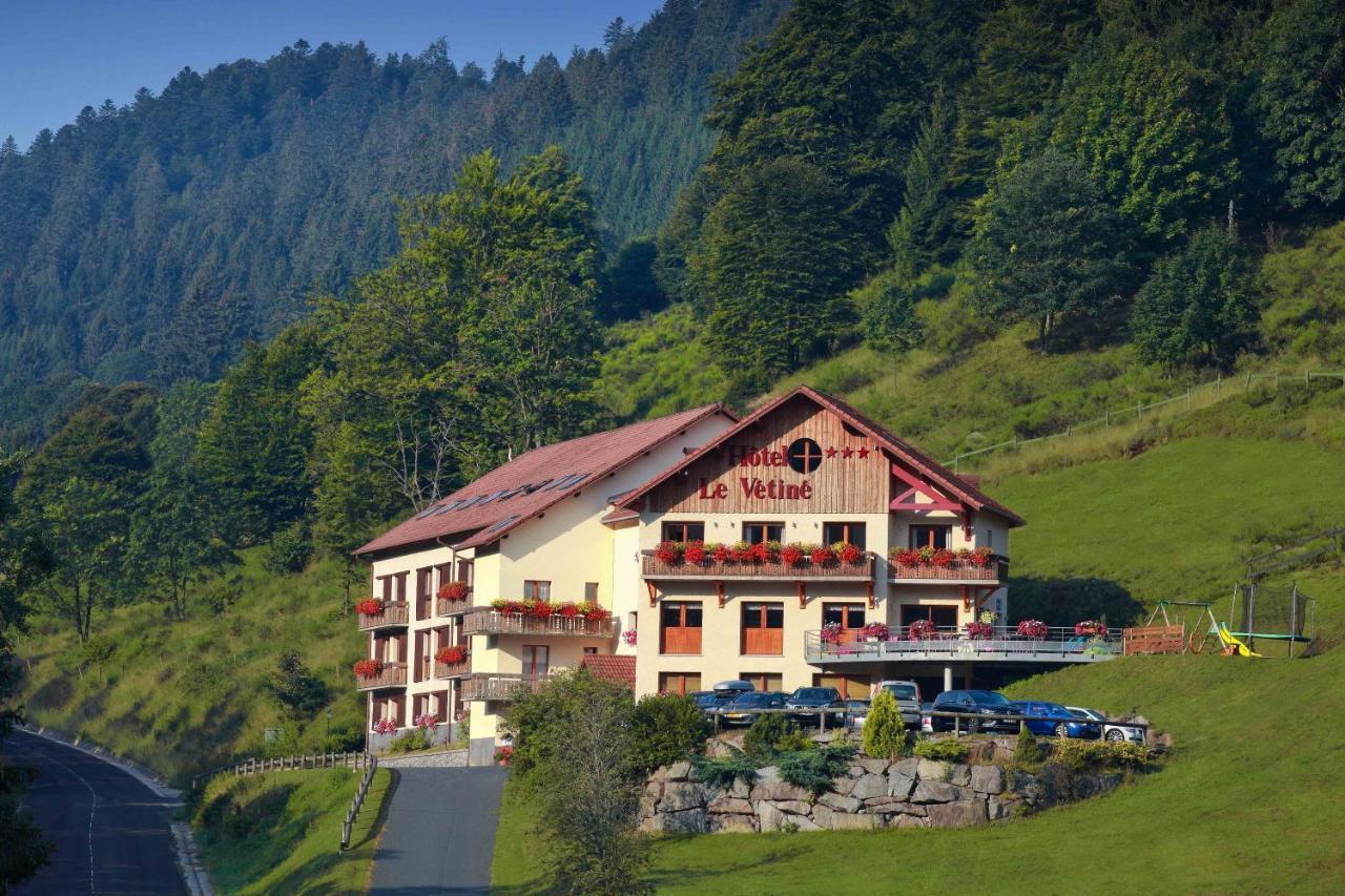 Logis Hotel Le Vetine Le Valtin Exteriör bild