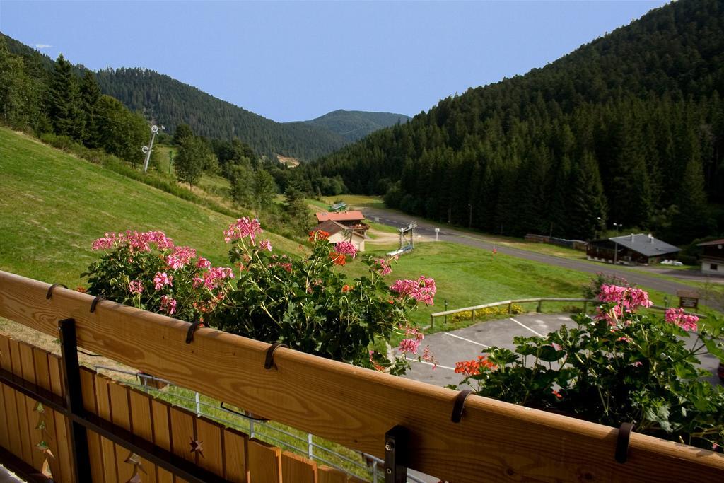 Logis Hotel Le Vetine Le Valtin Exteriör bild