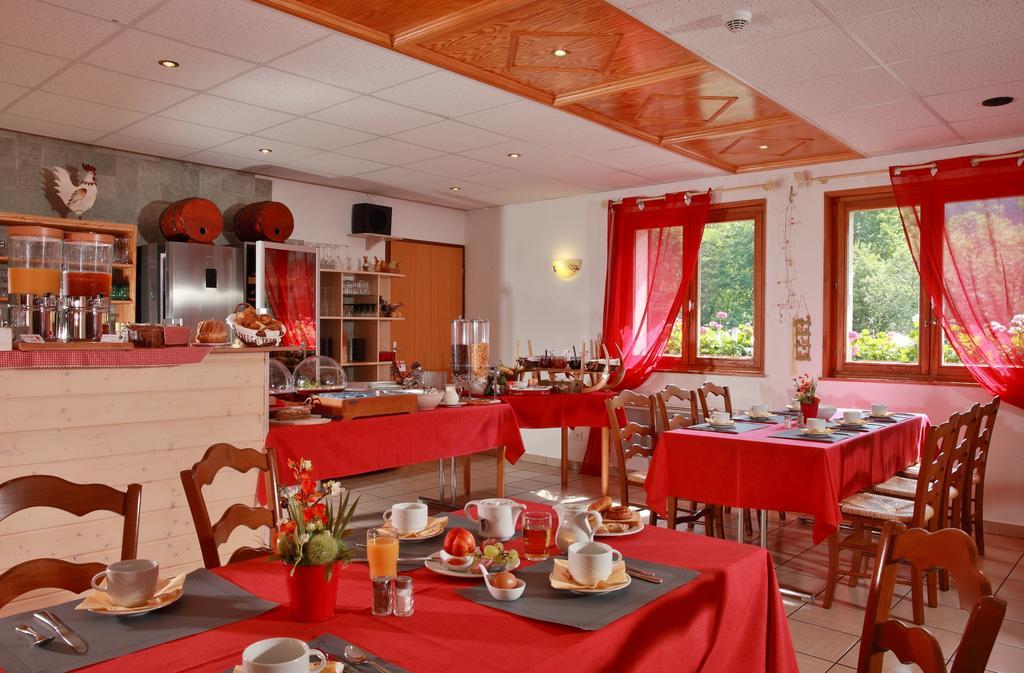 Logis Hotel Le Vetine Le Valtin Exteriör bild