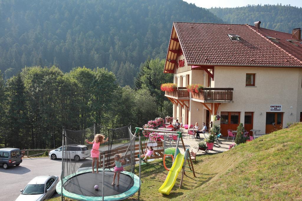 Logis Hotel Le Vetine Le Valtin Exteriör bild
