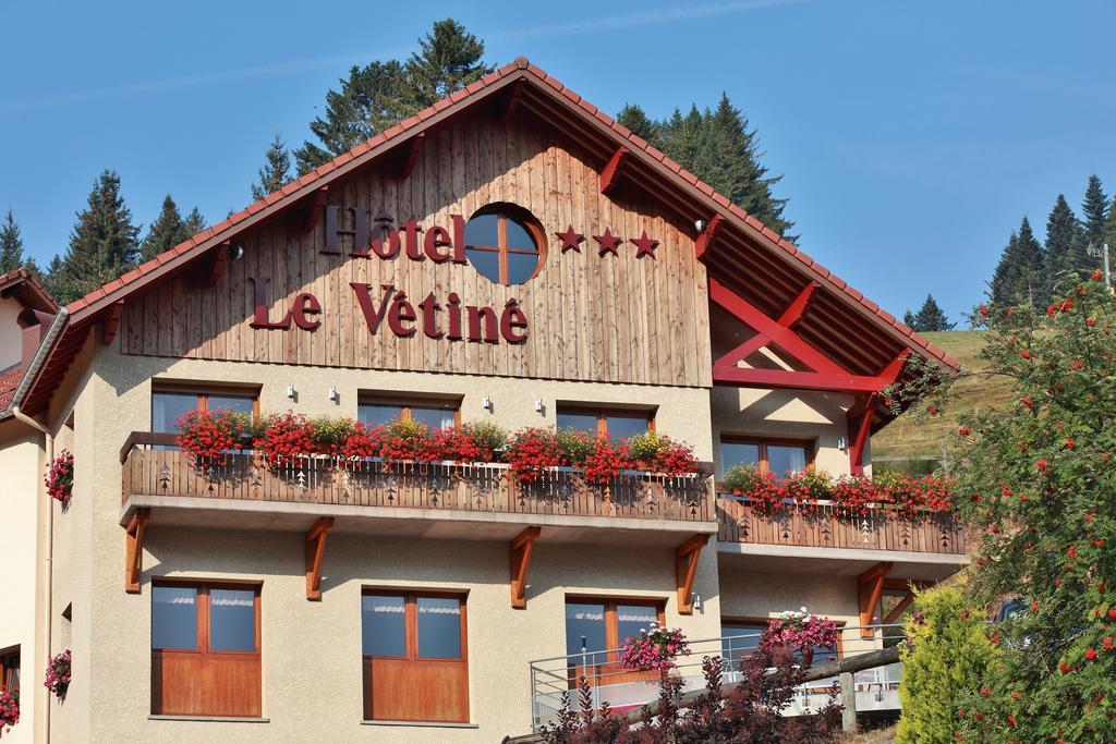 Logis Hotel Le Vetine Le Valtin Exteriör bild
