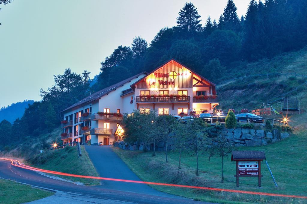 Logis Hotel Le Vetine Le Valtin Exteriör bild
