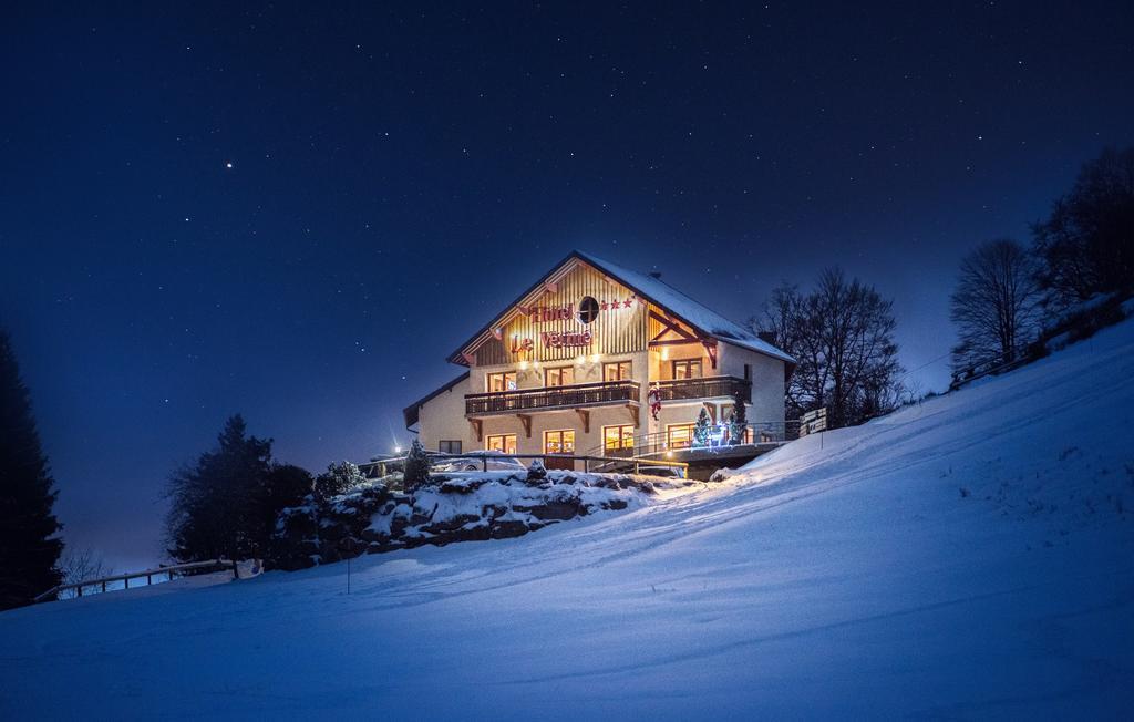 Logis Hotel Le Vetine Le Valtin Exteriör bild