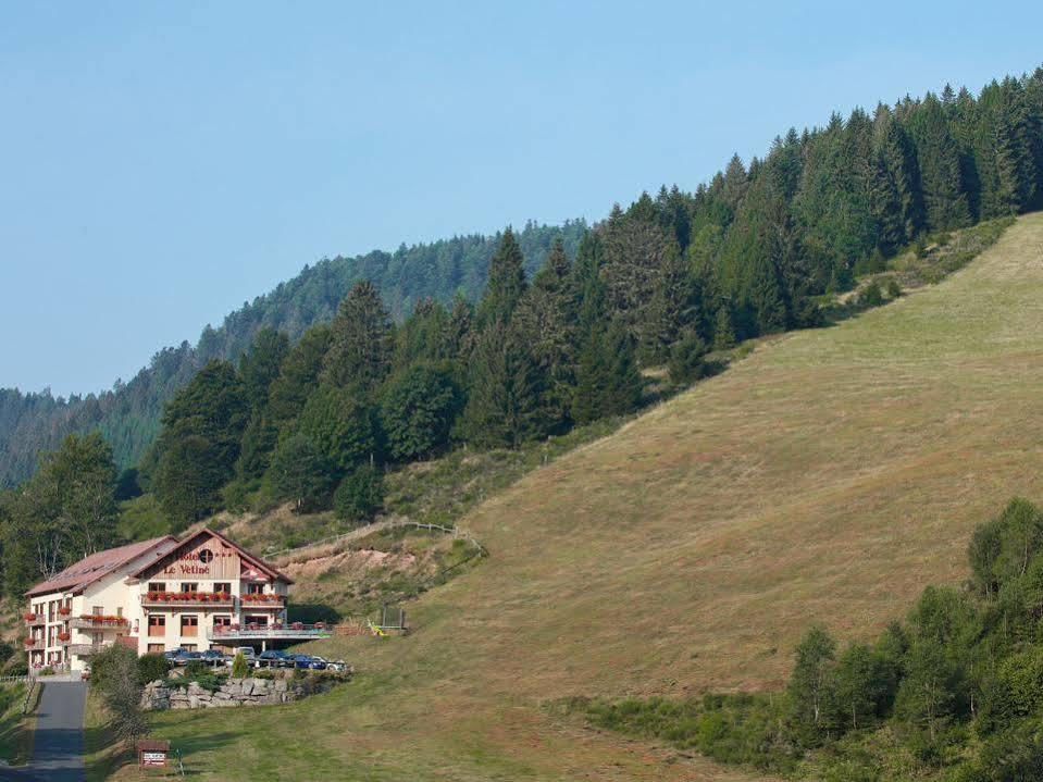 Logis Hotel Le Vetine Le Valtin Exteriör bild