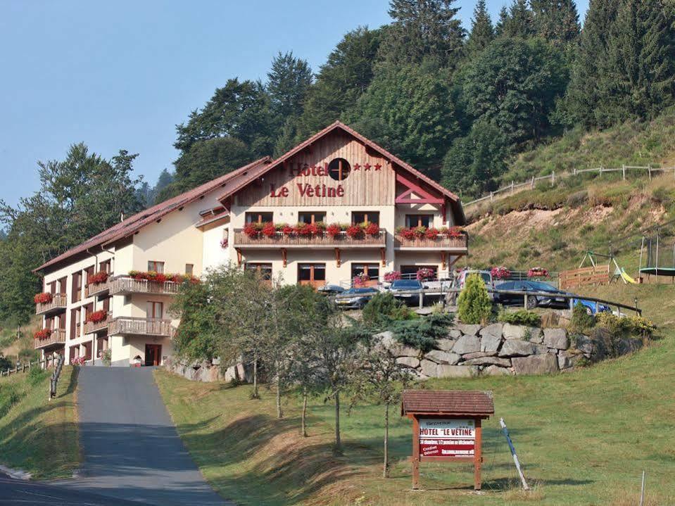 Logis Hotel Le Vetine Le Valtin Exteriör bild