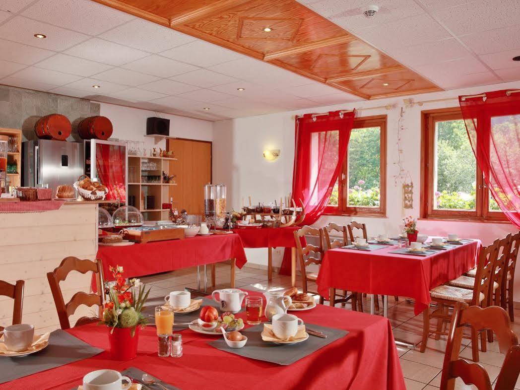 Logis Hotel Le Vetine Le Valtin Exteriör bild