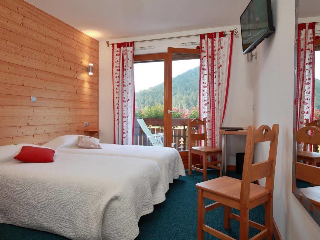Logis Hotel Le Vetine Le Valtin Exteriör bild